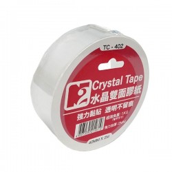 日光牌水晶雙面膠紙 40mm