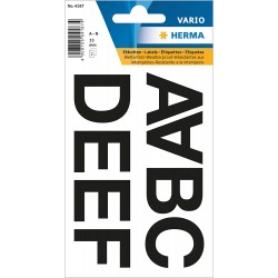 Herma No.4187/4188 大楷英文字母貼紙