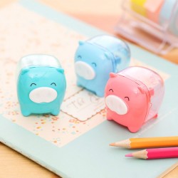 DELI可愛小猪造型鉛筆刨 DELI可愛小猪造型鉛筆刨