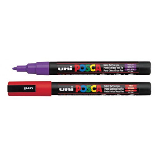 Uni Posca Paint Marker Pen PC-3M   