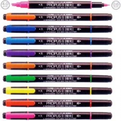 三菱 雙頭螢光筆 PUS-101T