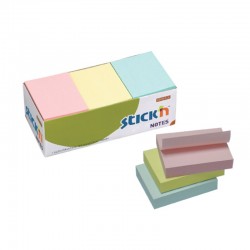 Hopax Stick’n 1.5x2in 便條紙 (粉紅色, 黃色, 綠色) No.21004 Hopax Stick’n 1.5x2in 便條紙 (粉紅色, 黃色, 綠色) No.21004