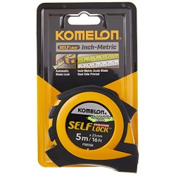 Komelon 自鎖式捲尺, 5M/16' 
