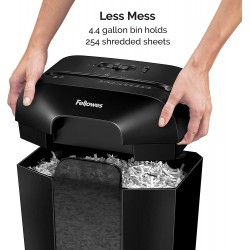 FELLOWES LX45 粒狀碎紙機 (8張)