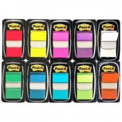 3M Post-it 680系列顏色告示膠貼紙 (50張)