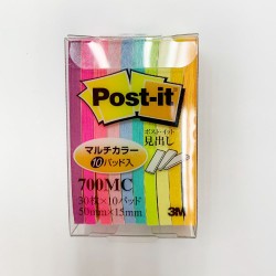 3M Post-it 700MC 便條貼(30張x10色) 3M Post-it 700MC 便條貼(30張x10色)