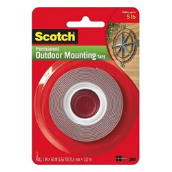 3M 4011 思高牌強力膠貼 (1" x 60", 負重5磅)