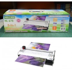 HOLLIES 3合1 A3過膠機 HL 678 
