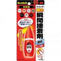 Scotch® 7004 多用途強力瞬間接著劑