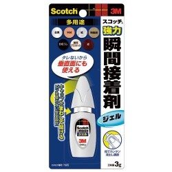 Scotch® 7005 多用途強力瞬間接著劑(啫喱狀)