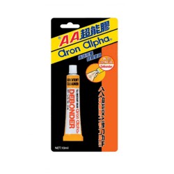 AA super glue dissolving solution