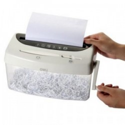 DELI 迷你碎紙機(手搖) NO.9935