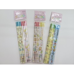 角落小夥伴 三角木頭鉛筆 6支裝  SGPA-0200