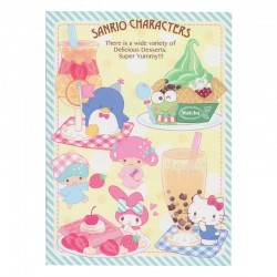 Mix Characters 單行簿