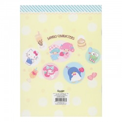 Mix Characters 單行簿