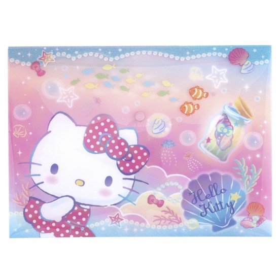 Hello Kitty A4 PP 文件袋