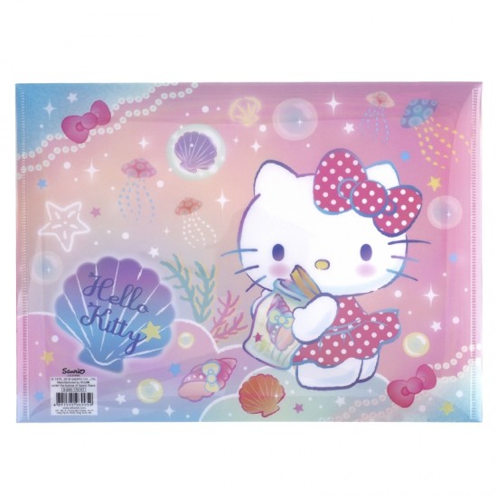 Hello Kitty A4 PP 文件袋