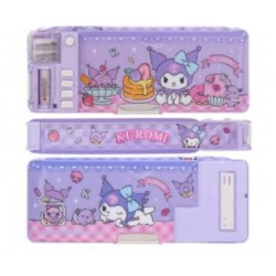 Sanrio Kuromi 魔術按掣筆盒