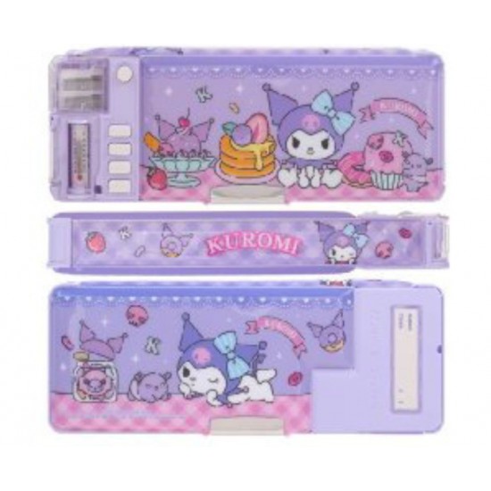 Sanrio Kuromi 魔術按掣筆盒