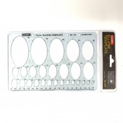 COX C66 圈板-隋圓(細)