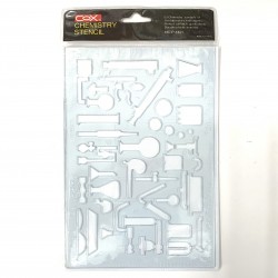 COX P-1421 模板指南化學尺