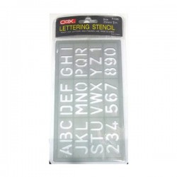  COX P/1600 字母數字尺 - 30mm