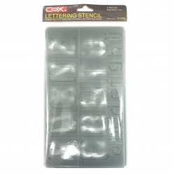 COX P/1700 字母+數字尺 - 50mm