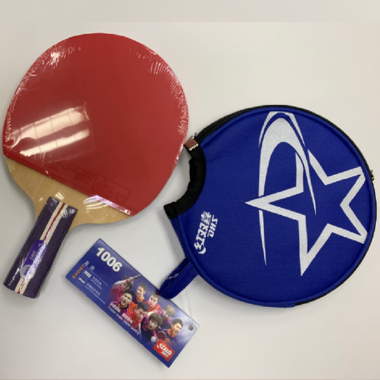 DHS ping-pong bat No.R1006