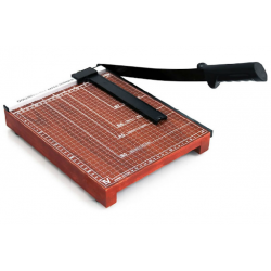 DELI 210mm x 180mm (8"x7")木質切紙機 (DL8006)