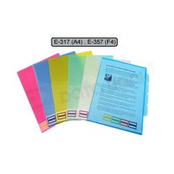 Data Bank 四級透明文件套 E317 A4 