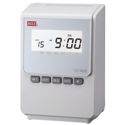 MAX ER-1600 全自動打咭鐘