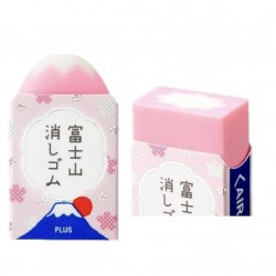 日本 PLUS AIR-IN 富士山 橡皮擦 ER-100AIF