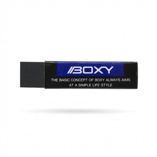  Uni Boxy Black Eraser EP-60BX