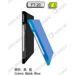 DATA BANK  F4 20頁資料簿 FT-20