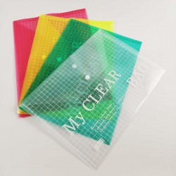 創生 CS209-18 A4 鈕扣文件袋