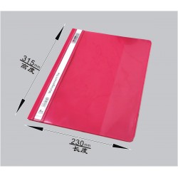 xiecegn協誠牌打孔夾/半透明兩頁夾/PP裝訂報告夾LW-320