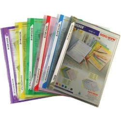 Data Base A4 簡報文件夾 透明色