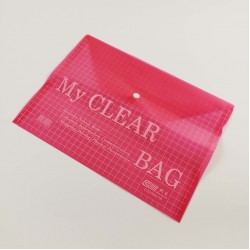 創生 CS209-18 A4 鈕扣文件袋