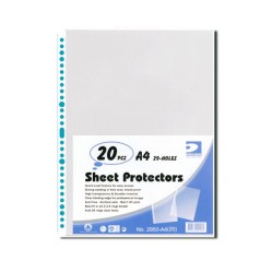 DATA BANK 2950-A4 29孔文件套(20個裝)