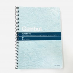 Gambol B5 80頁 螺旋裝訂本 WCN-S6807