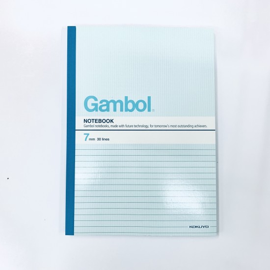 Gambol B5 80頁 無綫裝訂本 WCN-G6807