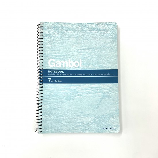 Gambol A5 80頁 螺旋裝訂本 WCN-S5807