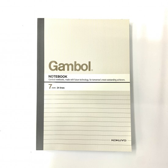 Gambol A5 80頁 無綫裝訂本 WCN-G5807