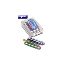 Globe  Jumbo Color Paper Clips