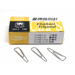 象牌 三角曲別針