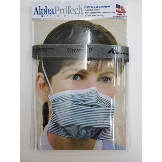AlphaProTech Critical Cover® Coverall® Face Shields