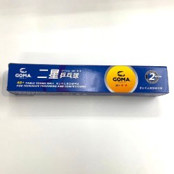 GOMA 二星乒乓球 (no.G402PY)