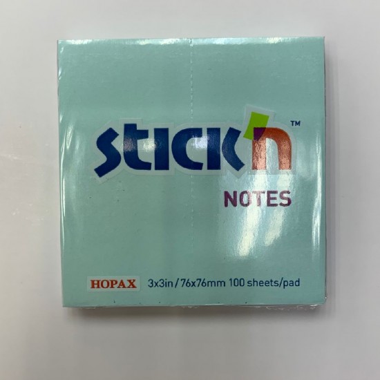 Hopax Stick’n Notes (Light Blue) No.21149