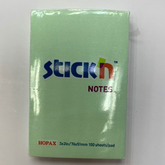 Hopax Stick’n Notes 便條貼 No.21147