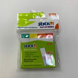 Hopax Stick’n Paper index 便條貼 No.26015 Hopax Stick’n Paper index 便條貼 No.26015